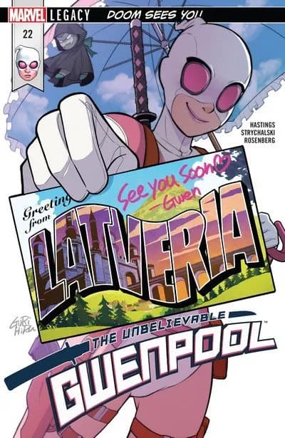 دانلود کمیک The Unbelievable Gwenpool #22 (2017)