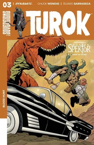 دانلود کمیک Turok #3 (2017)