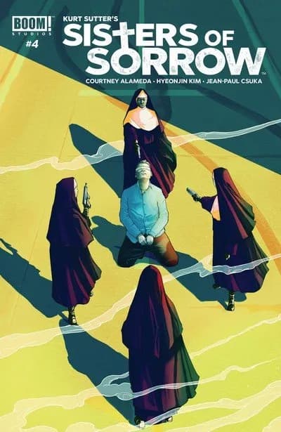 دانلود کمیک Sisters of Sorrow #4 (2017)