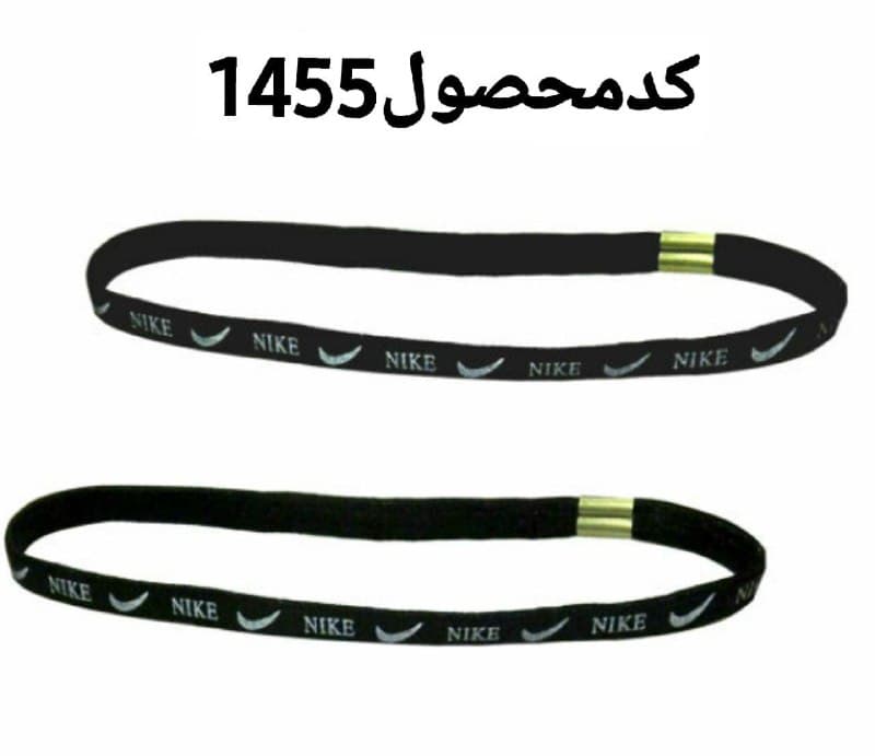 تل کشی طرح دار پسرانه رنگی و مشکی — تصویر ۴