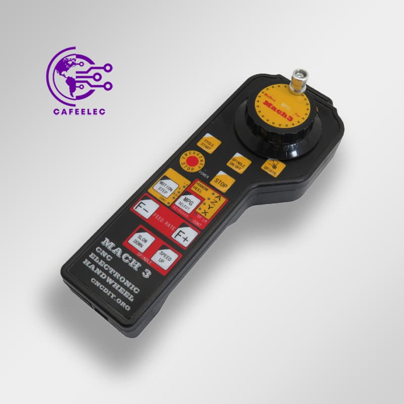 هندویل Mach3 چهار محور