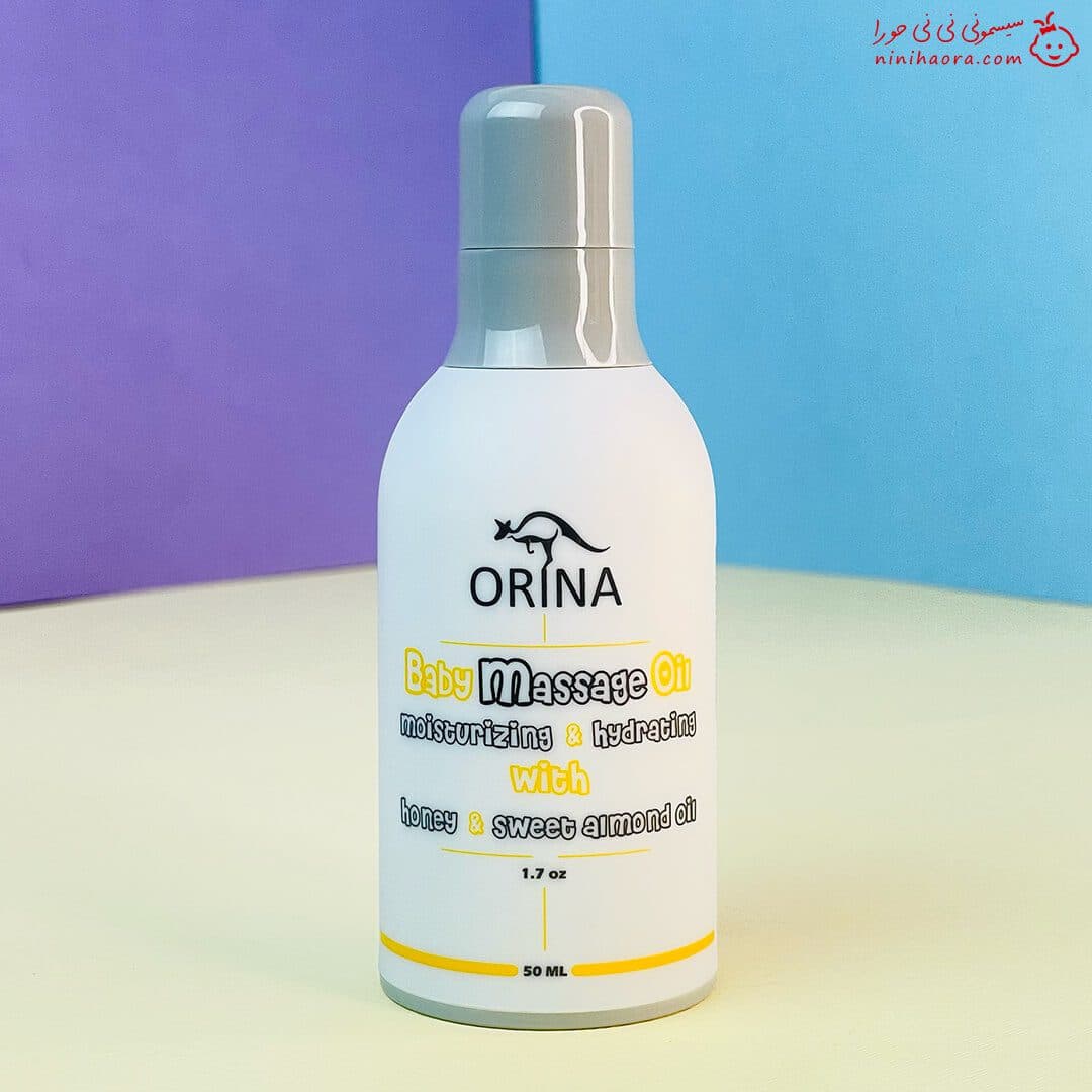 روغن بدن اورینا 50ml