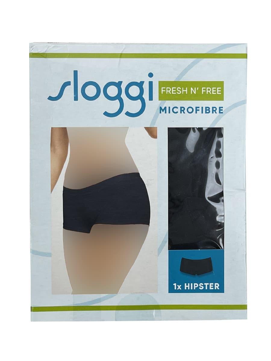 شورت هیپستر زنانه مشکی برند Sloggi کد A1790