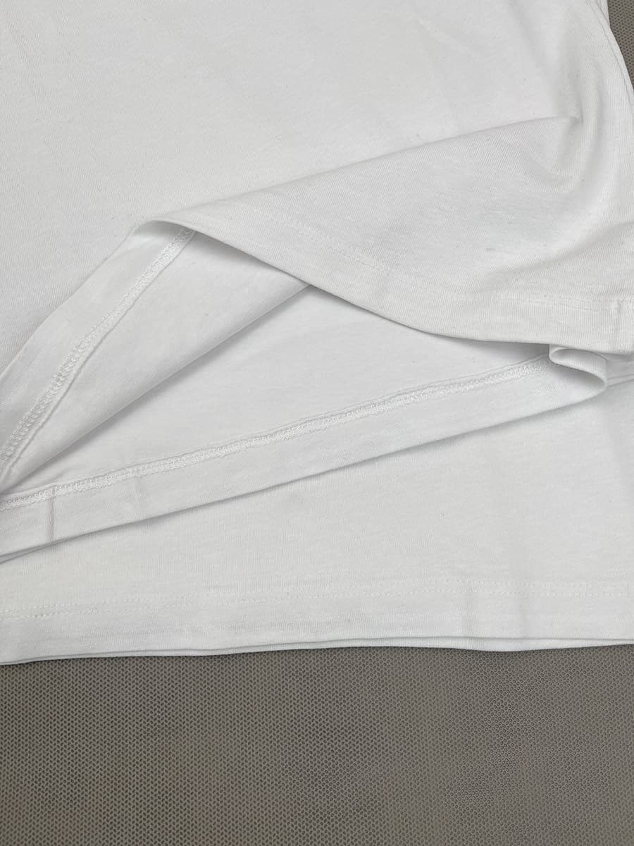 تاپ زنانه بند باریک اسمارا رنگ سفید (پک 5 عددی) کد A1807 — تصویر ۴