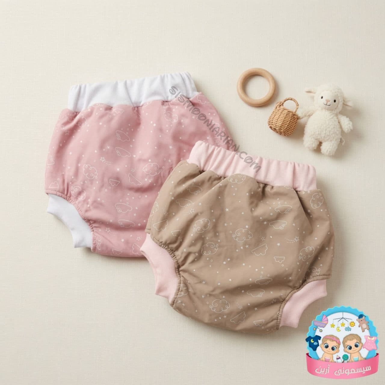 شورت آموزشی کودک Cocalo سایز L و XL | شورت نخی ۴ لایه مخصوص از پوشک گرفتن — تصویر ۵