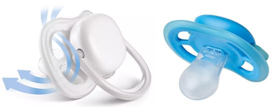 پستانک اونت اولترا ایر 6-18ماه avent ultra air — تصویر ۴
