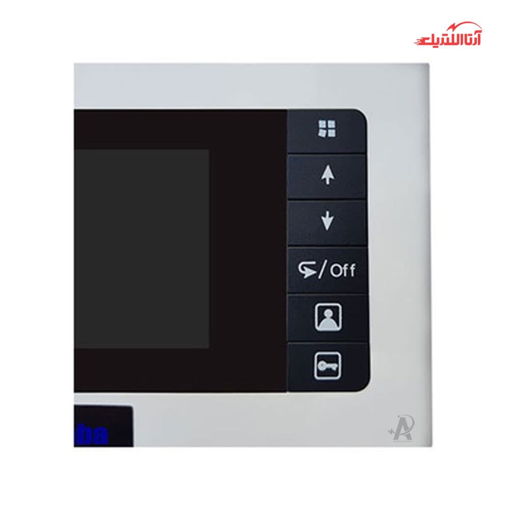 مانیتور آیفون تصویری 4.3 اینچ حافظه دار تابا مدل TVD-10-35M — تصویر ۵