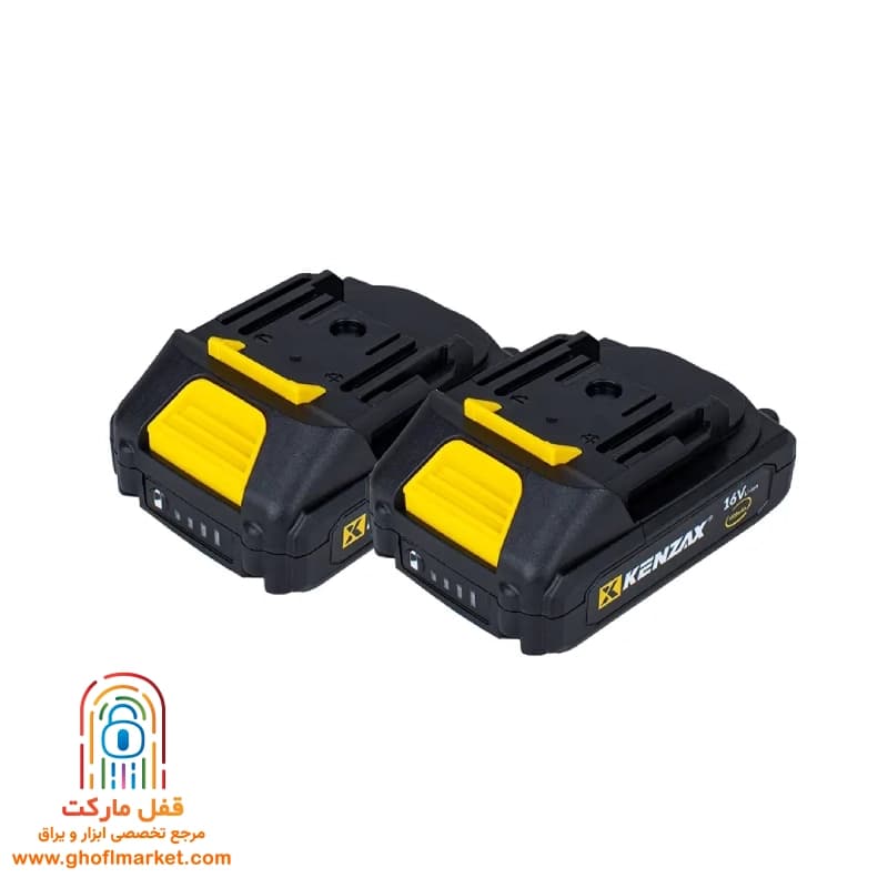 دریل پیچ گوشتی شارژی 16 ولت کنزاکس مدل 8116 — تصویر ۹