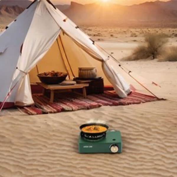 اجاق گاز گرین لاین مدل 4burner mini — تصویر ۲