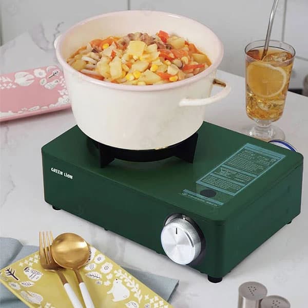 اجاق گاز گرین لاین مدل 4burner mini — تصویر ۴