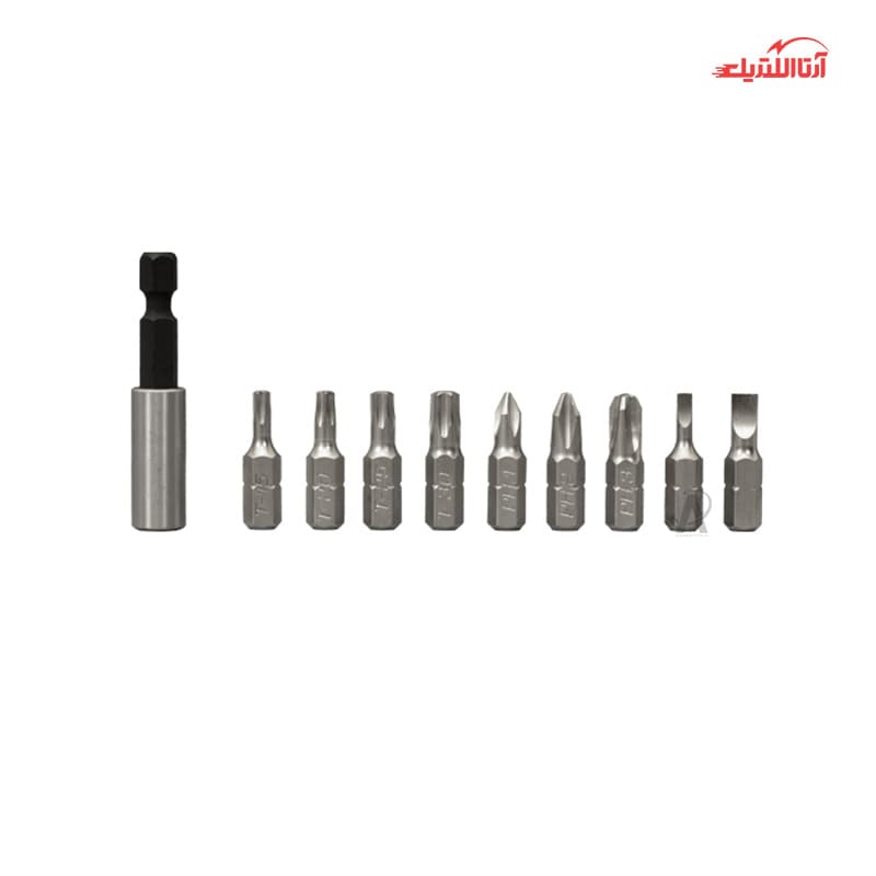 مجموعه 19 تکه پیچ گوشتی و بکس کنزاکس مدل KBR-119 — تصویر ۲