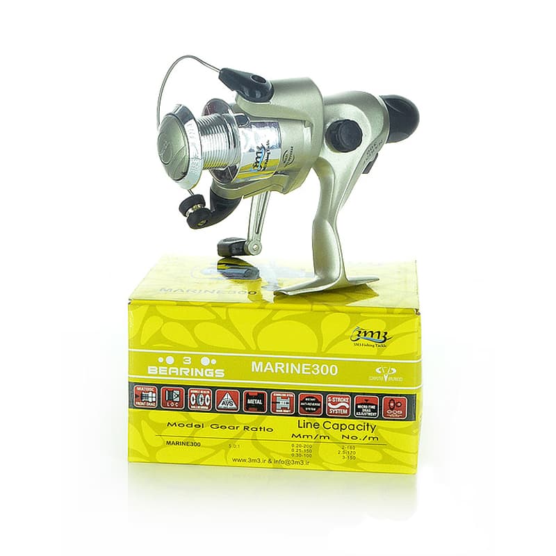 چرخ ماهیگیری MARINE 300 3BB