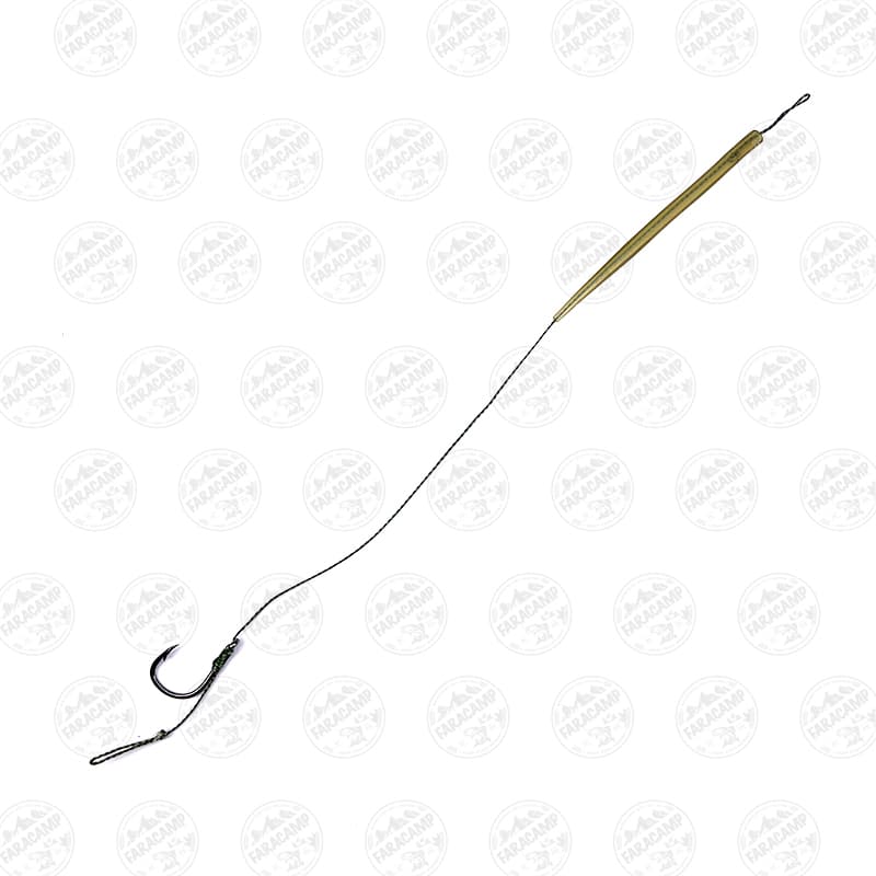 ریسه کپوری مویی Hair Rig لومینوس ۱۹ سانتیمتر