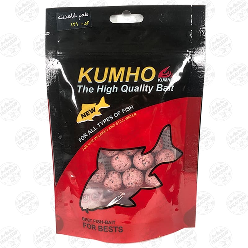 بویله کپوری ماهیگیری کومهو Kumho طعم شاهدانه