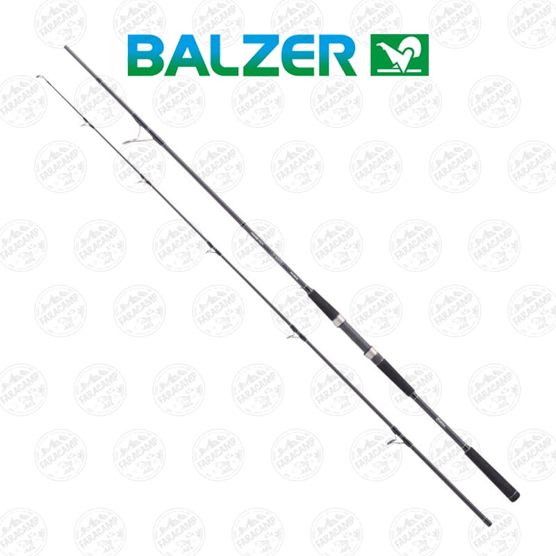 چوب ماهیگیری بالزر دوتکه کربن Balzer Shirasu 71° North Power Pilk 2.15m 100-275g