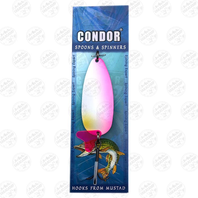 قاشقک ماهیگیری ۲۵ گرم / CONDOR 5027-250-194