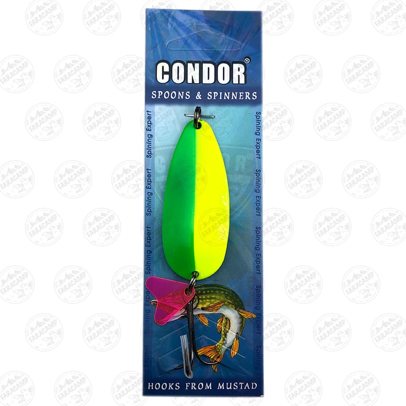 قاشقک ماهیگیری ۲۵ گرم / CONDOR 5027-250-135