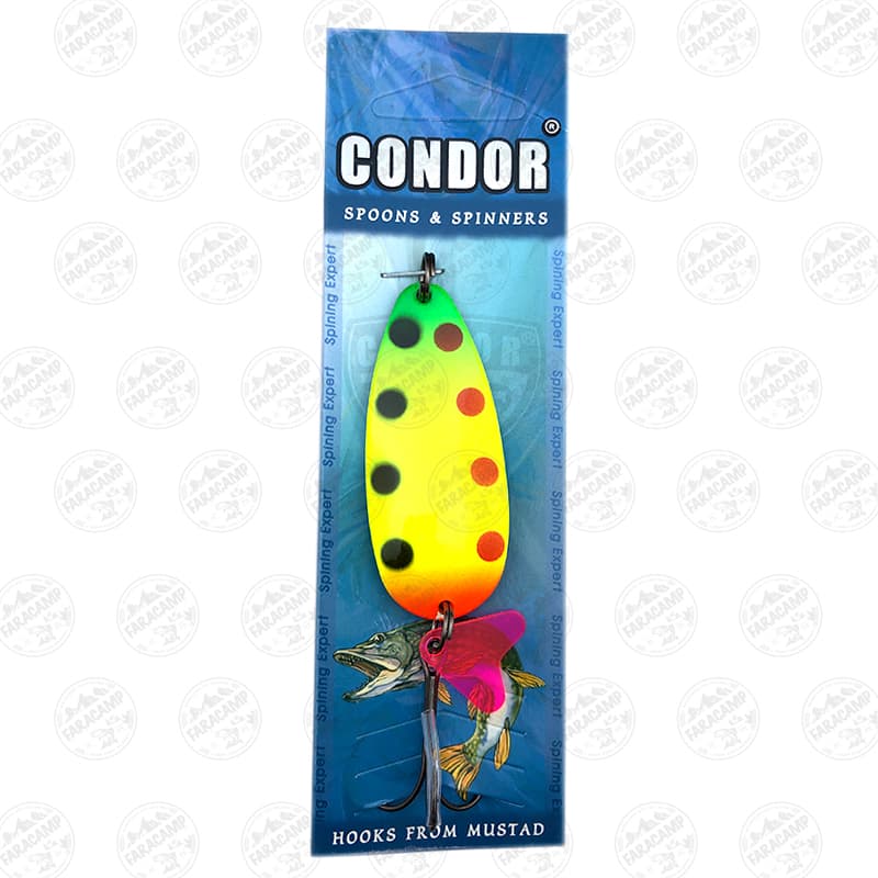 قاشقک ماهیگیری ۲۵ گرم / CONDOR 5027-250-300