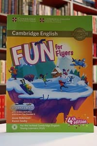 Fun for Flyers Students Book 4th+ Home Fun Booklet 6