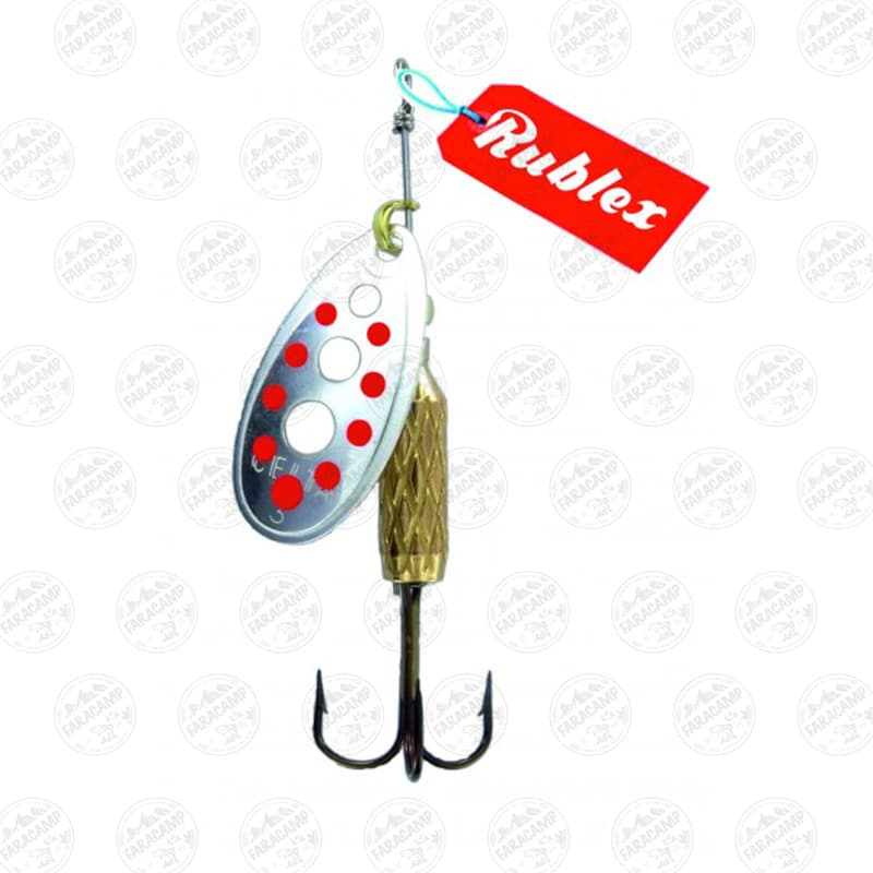 لانسه سلتا توربو نقره ای خال قرمز ۵ گرم سایز ۳ Celta Turbo 3 APR