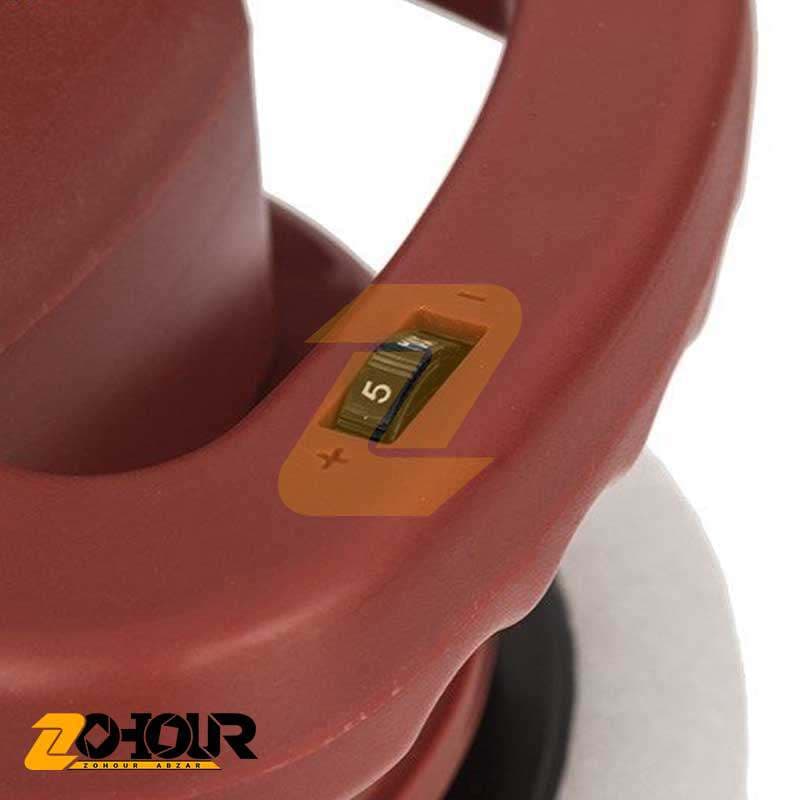 پولیش 120 وات دور متغیر محک مدل Mahak AP-120V — تصویر ۵