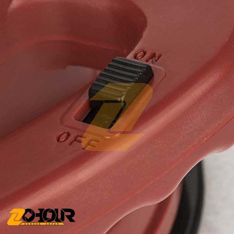 پولیش 120 وات دور متغیر محک مدل Mahak AP-120V — تصویر ۶