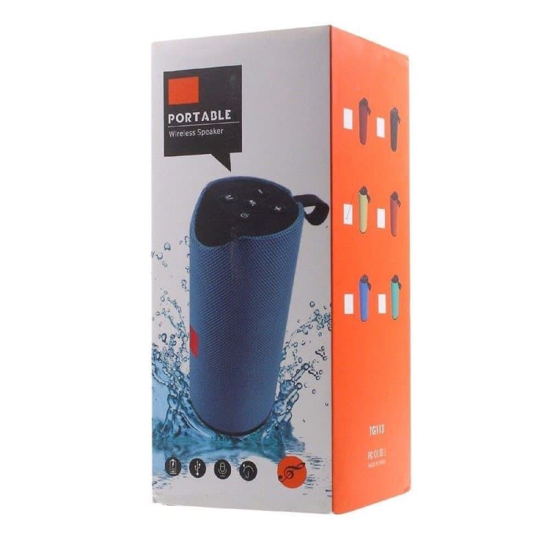 اسپیکر بلوتوثی قابل حمل مدل GT-113( فروش تک و عمده)