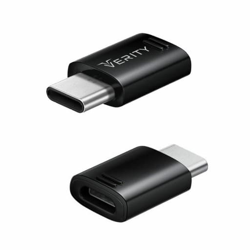 مبدل micro USB به Verity Type C مدل A306 — تصویر ۳