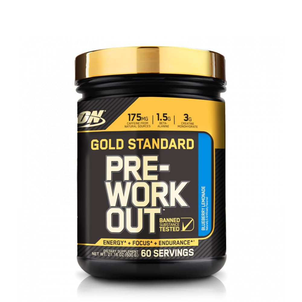 قبل تمرین گلد استاندارد اپتیموم نوتریشن | ON PRE WORKOUT GOLD STANDARD