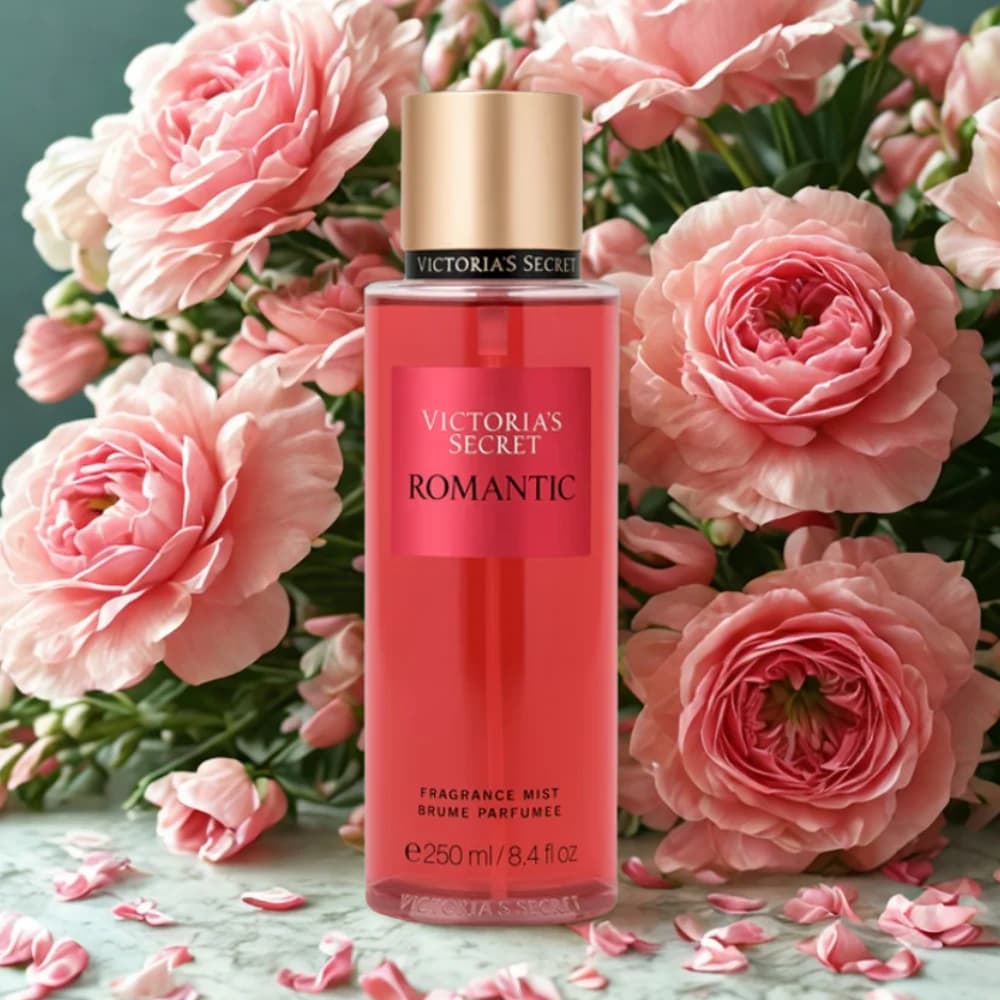 بادی اسپلش رمانتیک ویکتوریا سکرت Romantic حجم 250میل — تصویر ۳