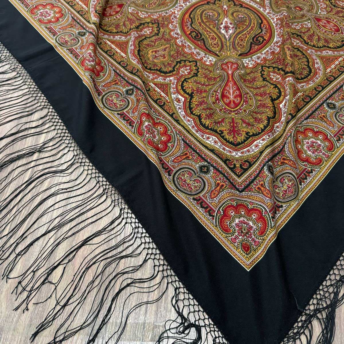 روسری ترک نخی کد R100225 — تصویر ۲
