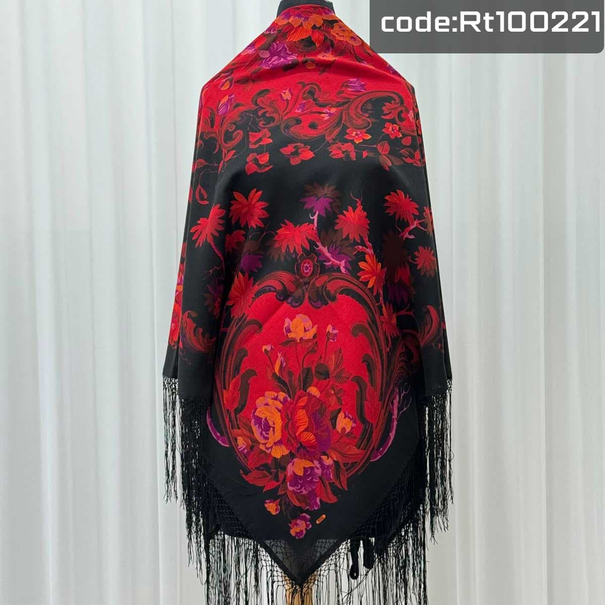 روسری ترک نخی کد R100221 — تصویر ۲