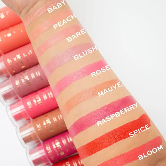 رژ گونه استیکی رولوشن مدل فست بیس رنگ بلاش Blush — تصویر ۳