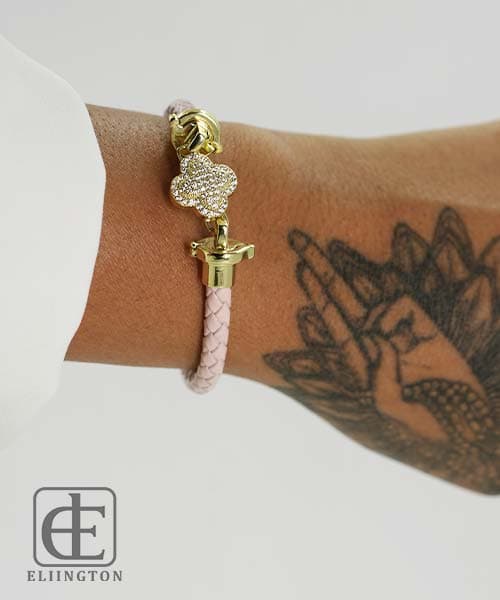 دستبند VANCLEEF PINK کد 425