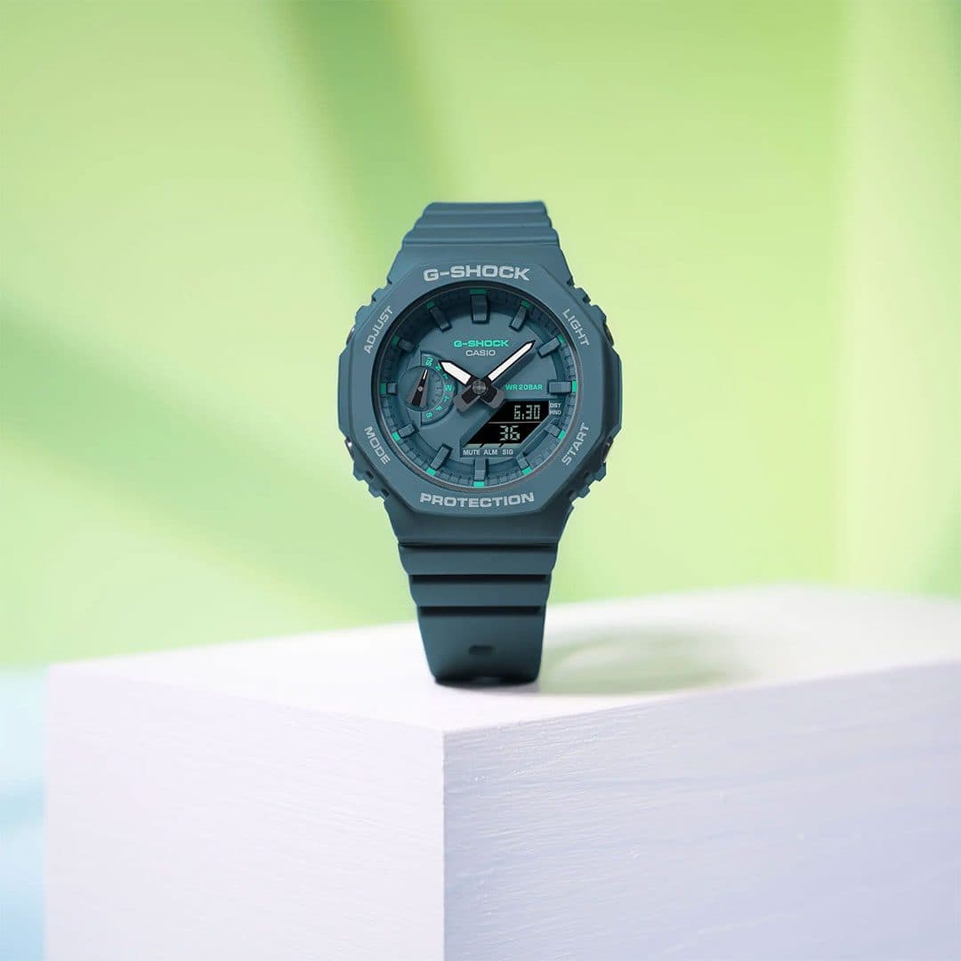 ساعت G-SHOCK مدل GMA-S2100GA-3A — تصویر ۲