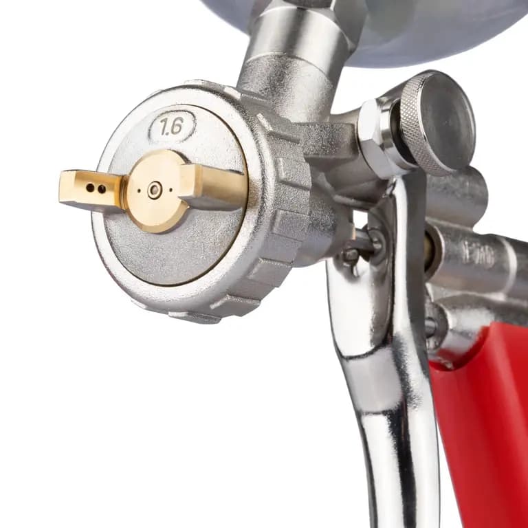 پیستوله بادی رونیکس مدل RH-6416 ا Ronix RH-6416 Air Spray Gun — تصویر ۴