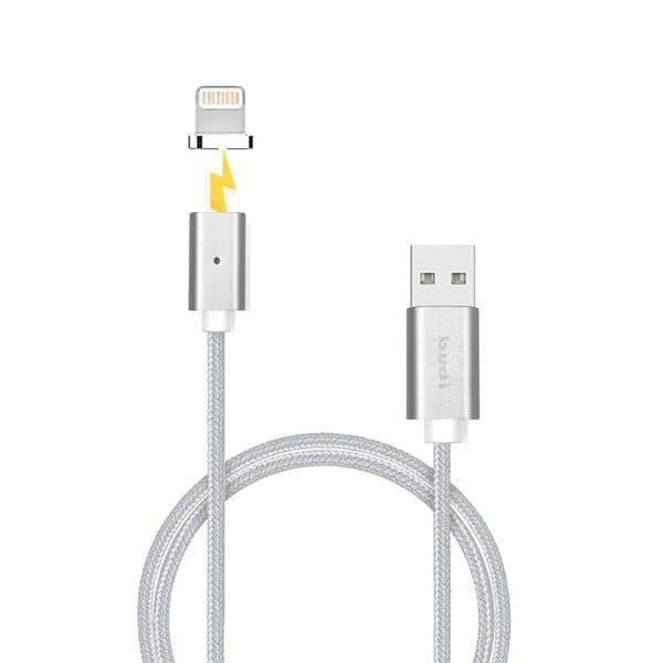 کابل شارژ مغناطیسی لایتنینگ BUDI M8J177M — تصویر ۲