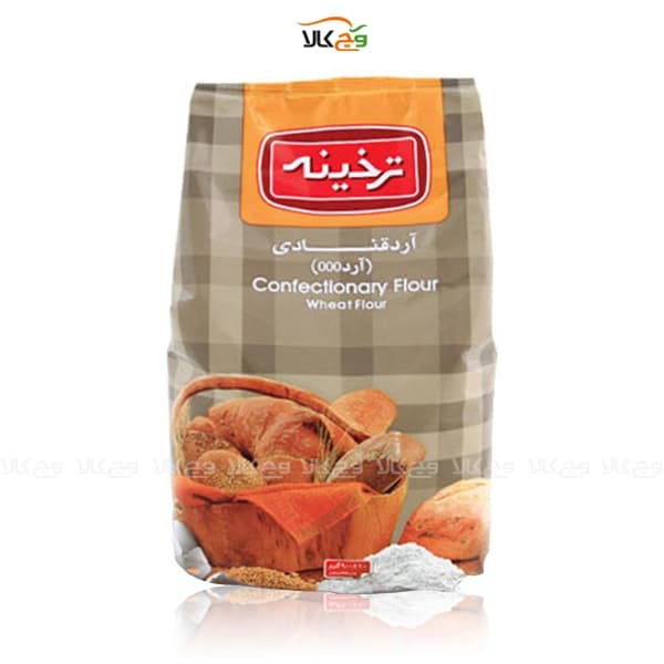 آرد قنادی گندم نول (000) – 700 گرمی – ترخینه