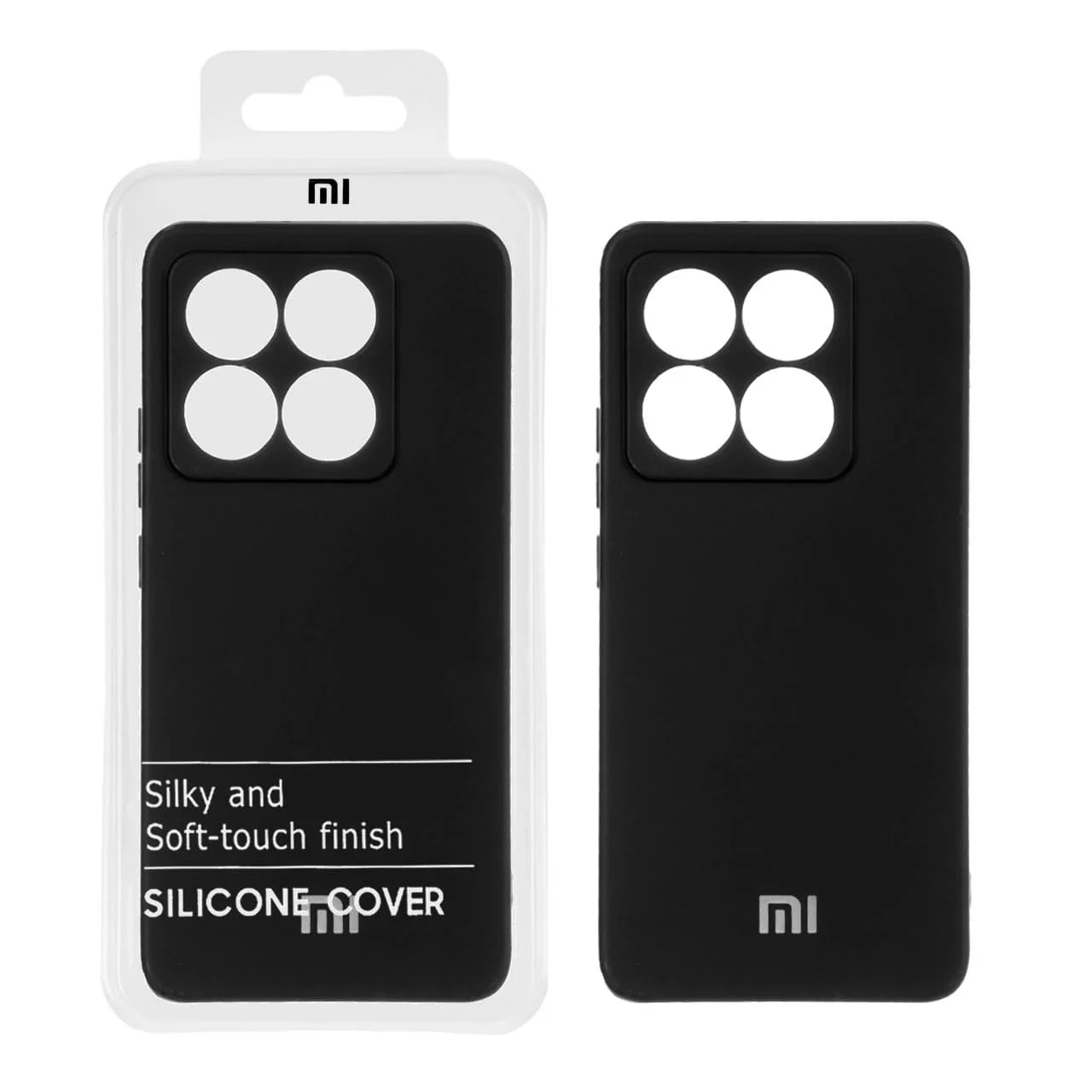 قاب نیو سیلیکون محافظ لنزدار RFF مدل Xiaomi 14T / 14T Pro — تصویر ۴