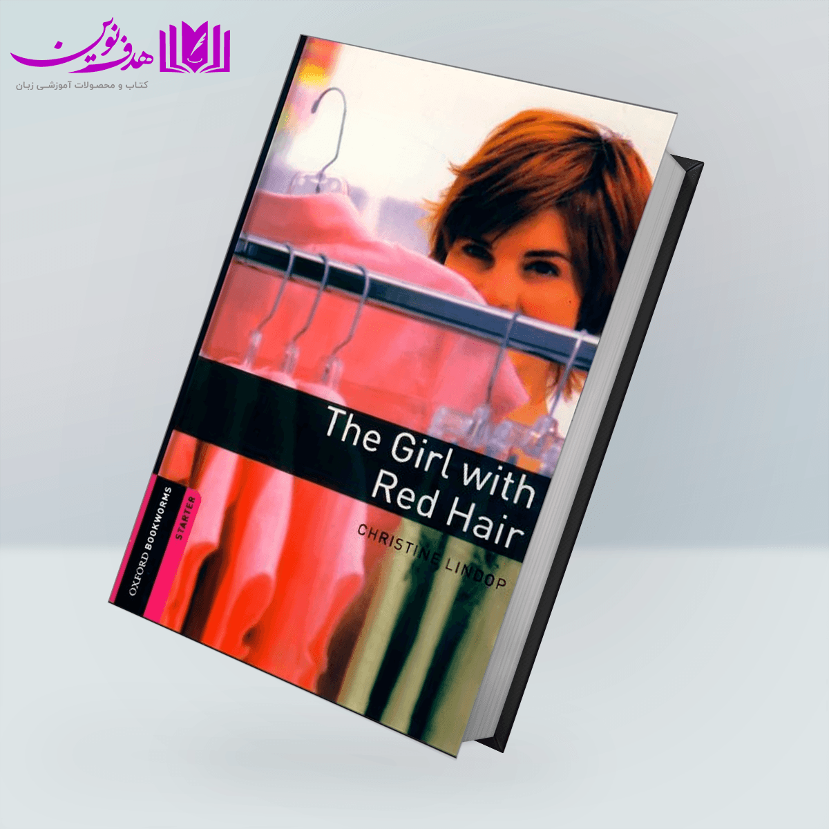 کتاب Bookworms Starter: The Girl With Red Hair