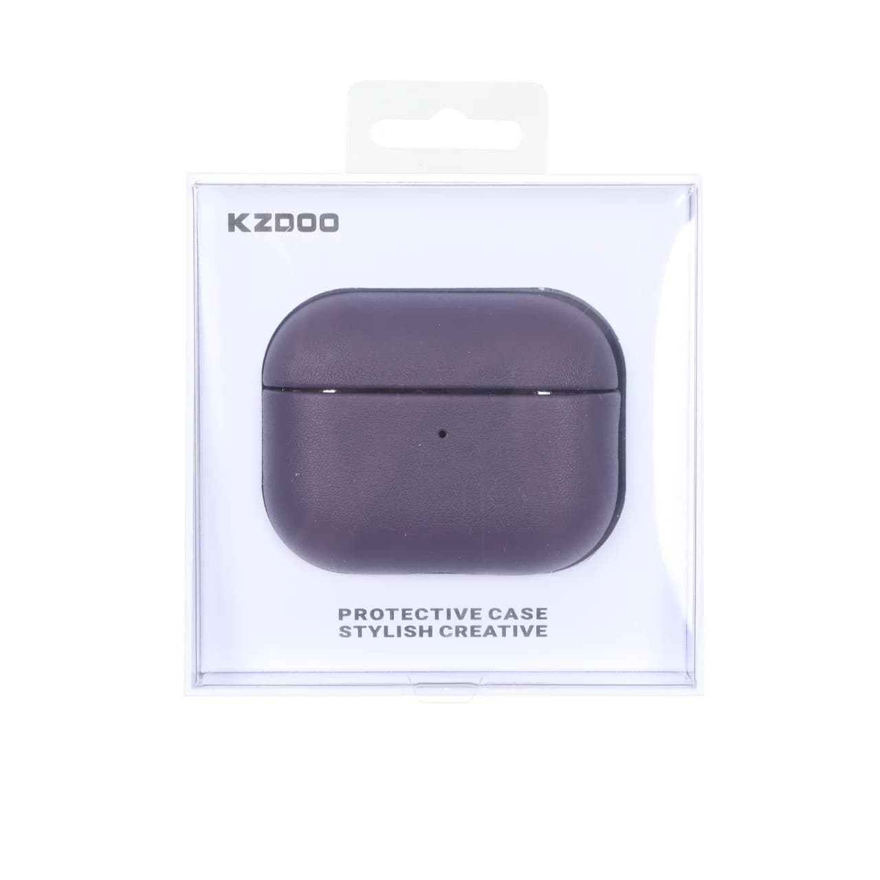 کاور ایرپاد اورجینال چرمی KDoo مدل Apple Airpods Pro 3 — تصویر ۳