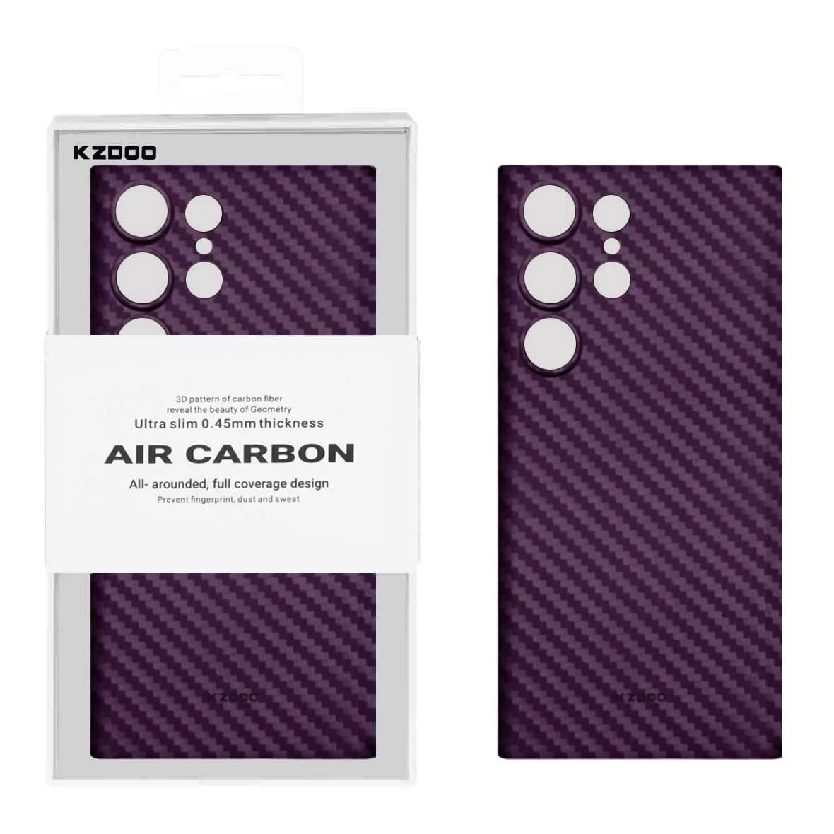 قاب محافظ لنزدار Original KDoo Air Carbon مدل Samsung Galaxy S24 Ultra — تصویر ۲