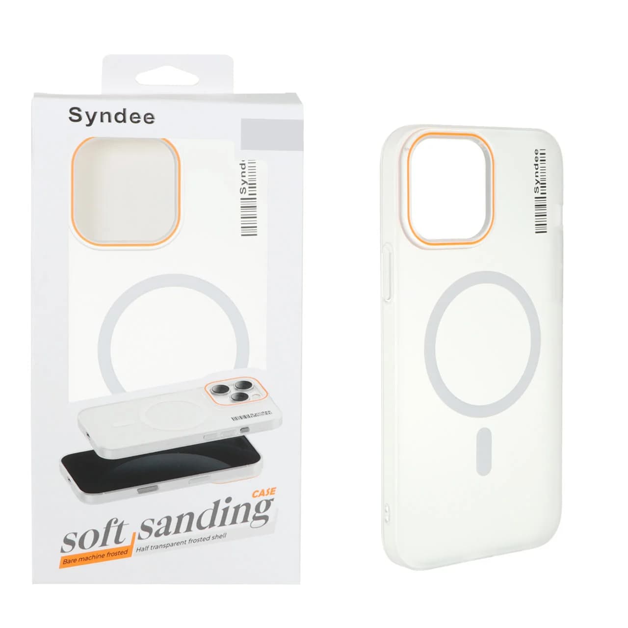 قاب اورجینال Syndee پشت مات MagSafe مدل Apple iPhone 15 Pro Max — تصویر ۳