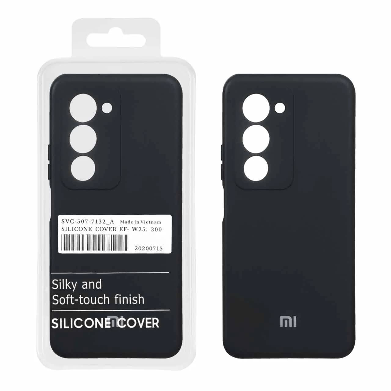 قاب نیو سیلیکون محافظ لنزدار RFF مدل Xiaomi Redmi 15 4G — تصویر ۵