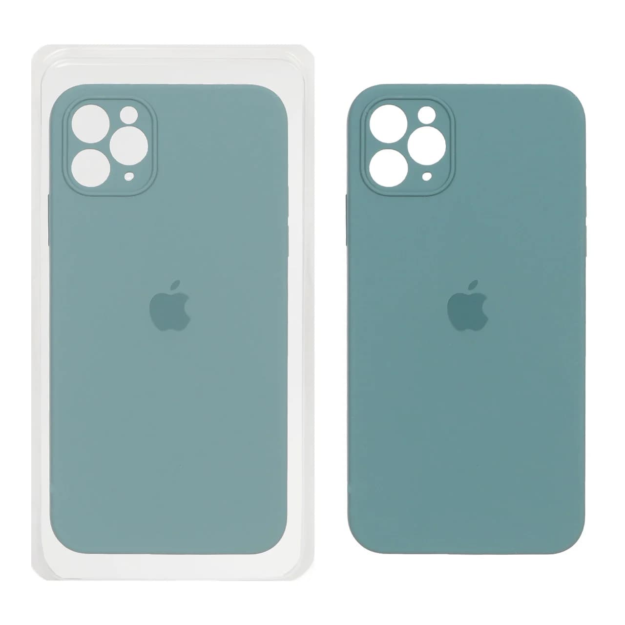 قاب سیلیکونی پاک کنی محافظ لنزدار اورجینال Apple iPhone 11 Pro Max — تصویر ۵
