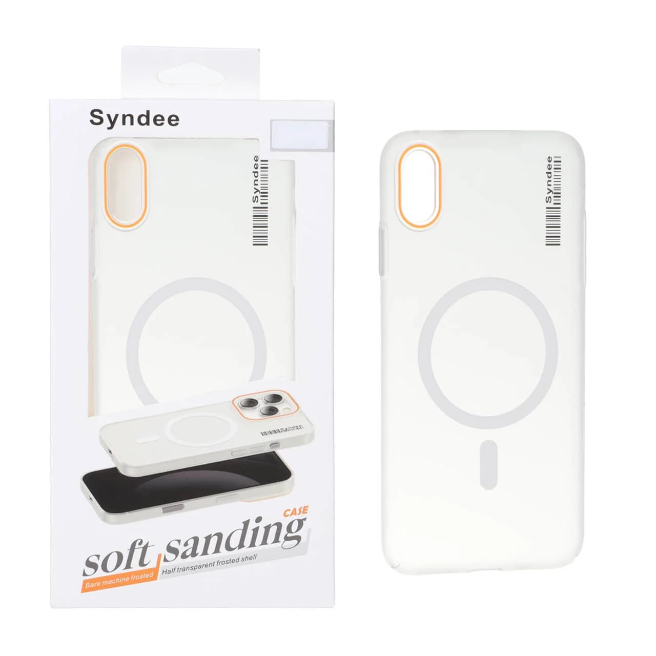 قاب اورجینال Syndee پشت مات MagSafe مدل Apple iPhone X Max / iPhone XS Max — تصویر ۲