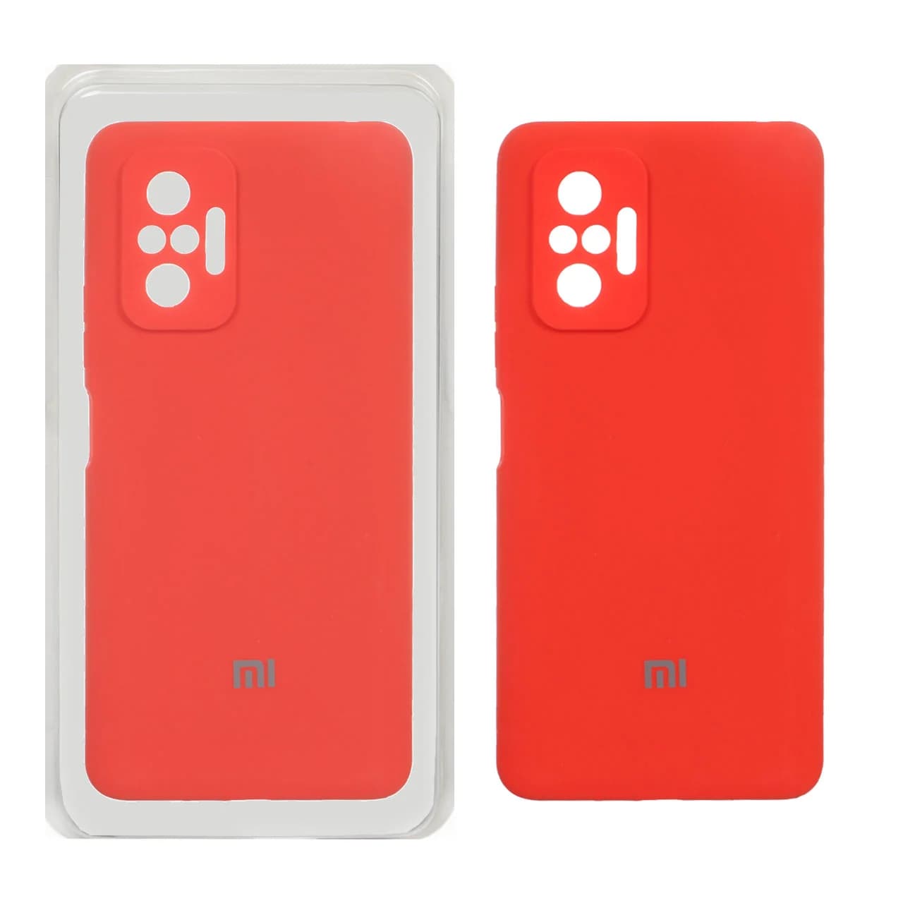 قاب سیلیکونی پاک کنی محافظ لنزدار اورجینال Xiaomi Redmi Note 10 Pro 4G / Redmi Note 10 Pro Max — تصویر ۳