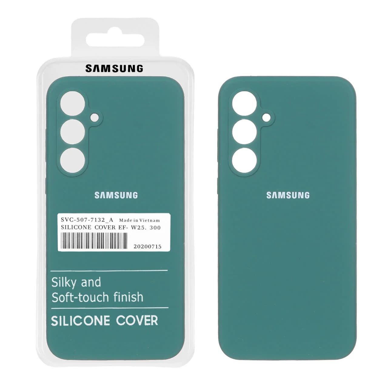 قاب سیلیکونی پاک کنی اورجینال درجه یک Samsung Galaxy A35 — تصویر ۴