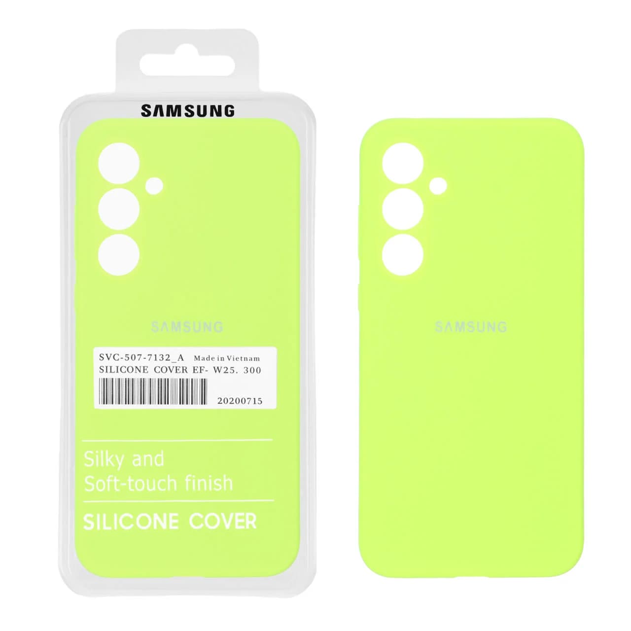 قاب سیلیکونی پاک کنی اورجینال درجه یک Samsung Galaxy A35 — تصویر ۳