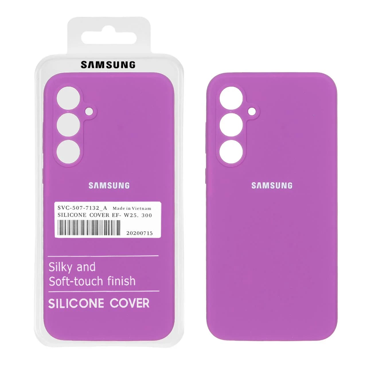 قاب سیلیکونی پاک کنی اورجینال درجه یک Samsung Galaxy A35 — تصویر ۲